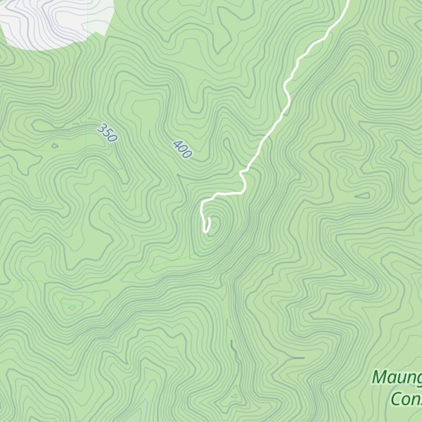Map of Maungataniwha