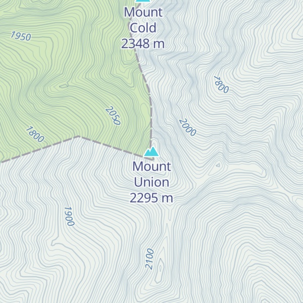 Map of Mount Union