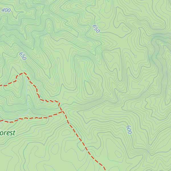 Map of Wekawekanui