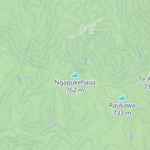 Map of Ngapukehaua