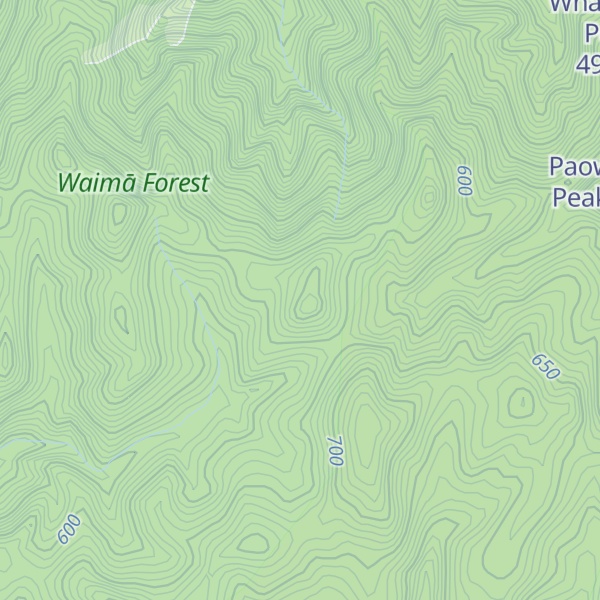 Map of Raukawa