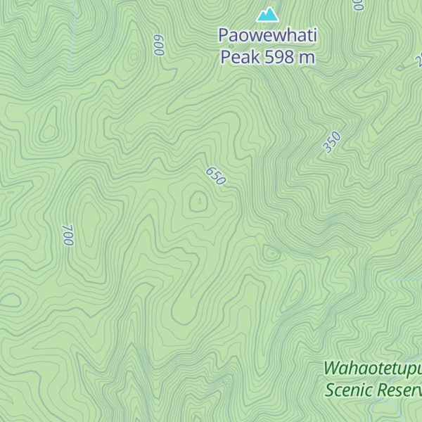 Map of Ngarangipukahu