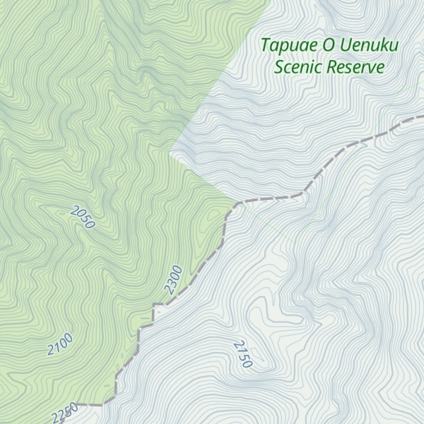 Map of Mount Symons