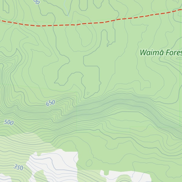 Map of Kowekaweka