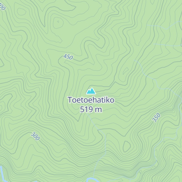 Map of Toetoehatiko