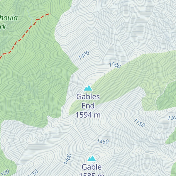 Map of Gables End