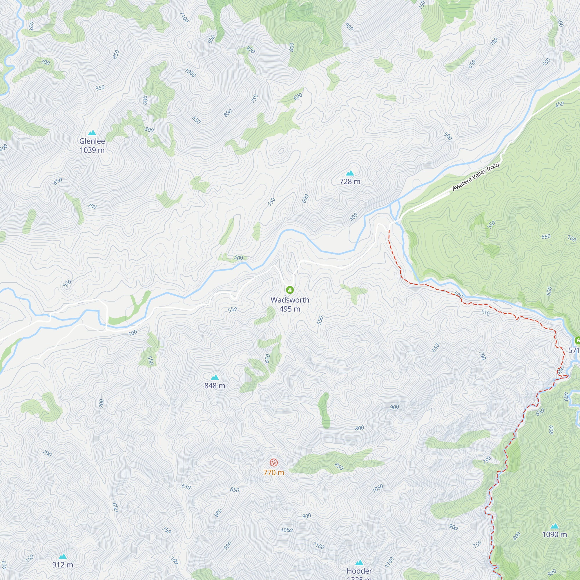 Wadsworth map