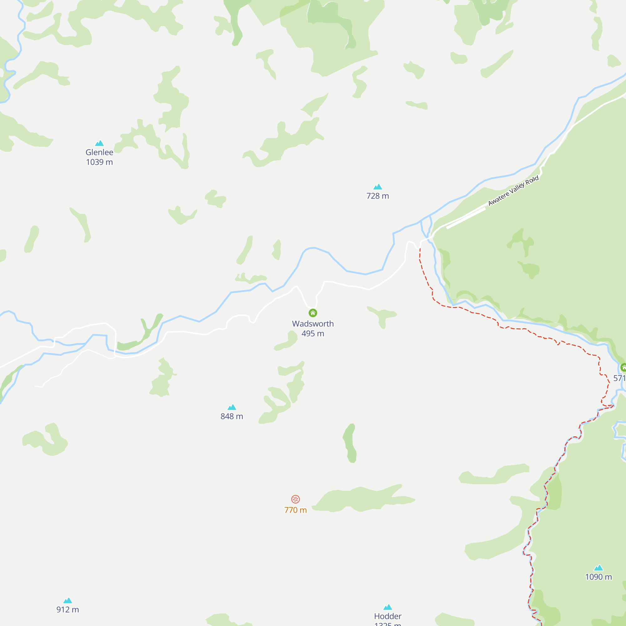 Wadsworth map