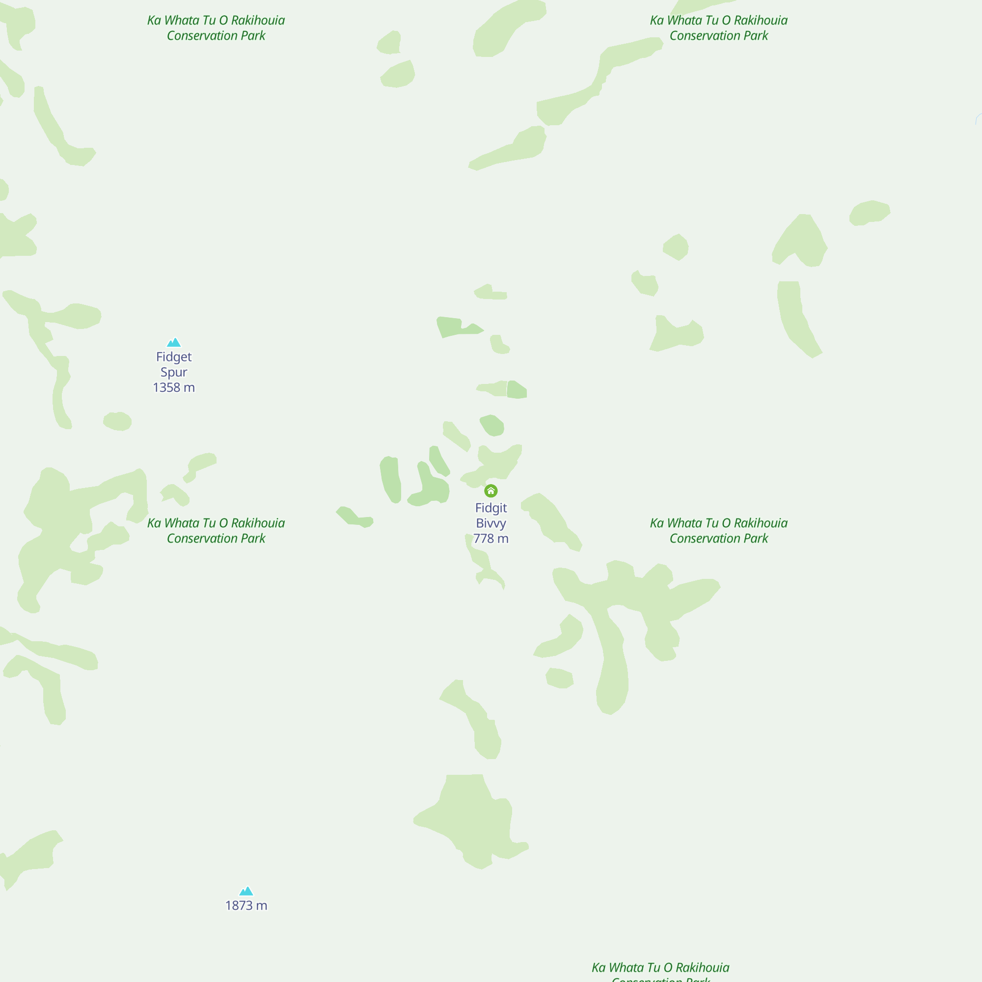 Fidgit Bivvy map
