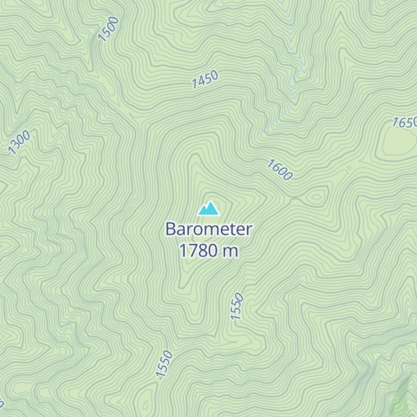 Map of Barometer