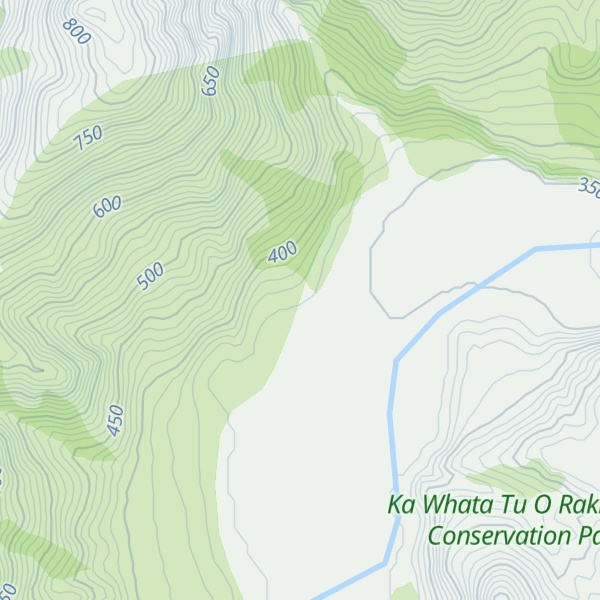 Map of Ravine Hut