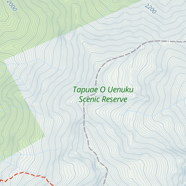 Map of Pinnacle