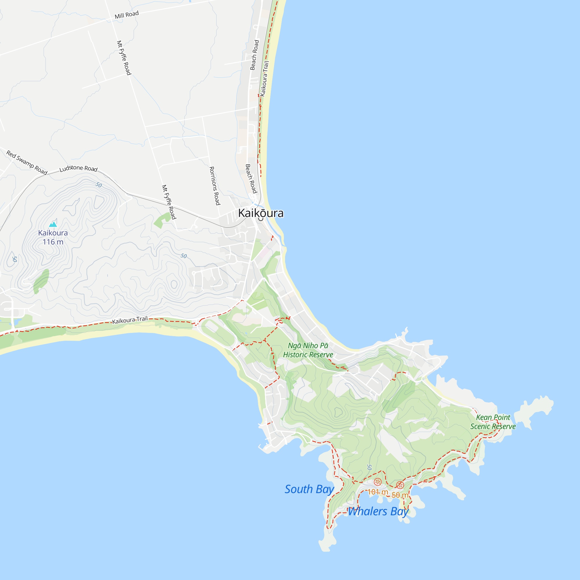 Dolphin Encounter map