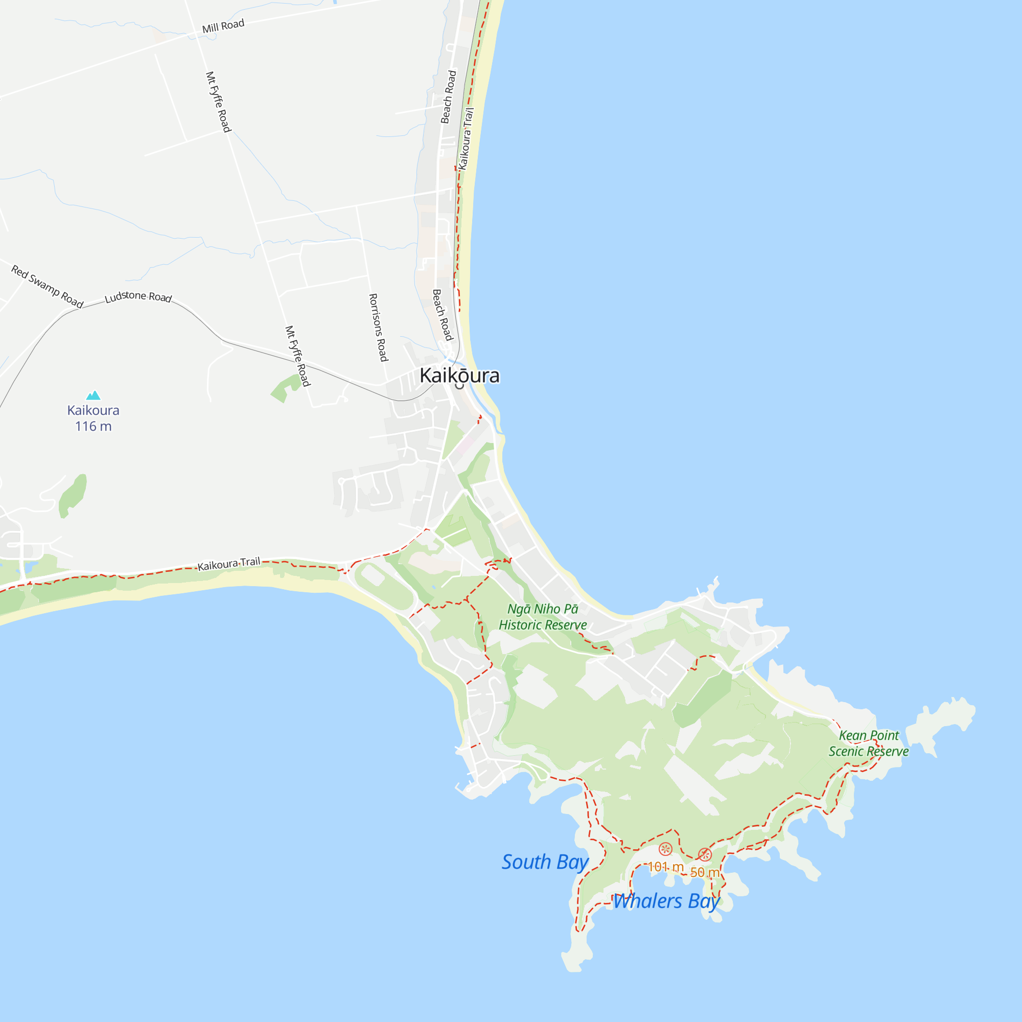 Dolphin Encounter map