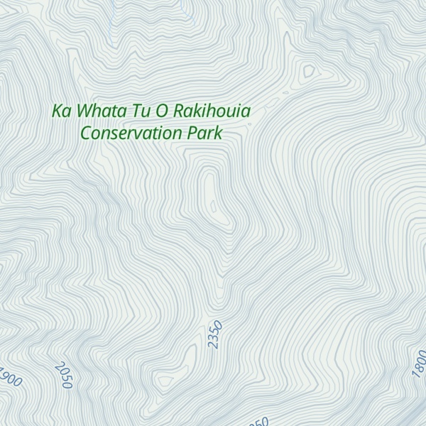 Map of Te ao Whekere
