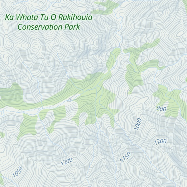 Map of Haycocks Bivouac