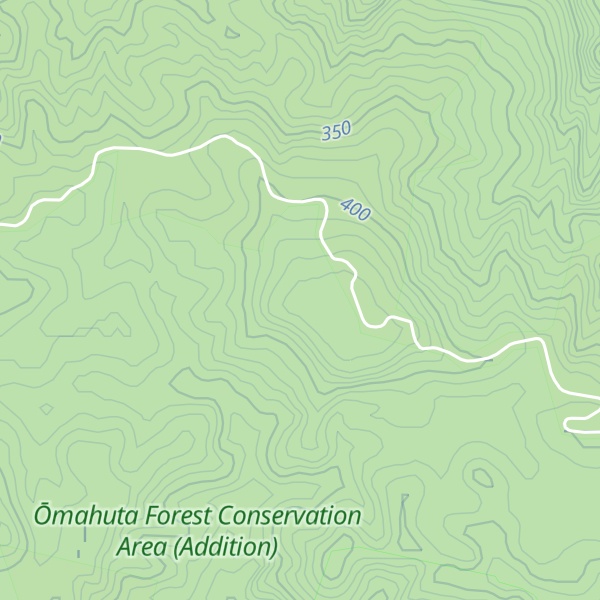 Map of Takapuwahia