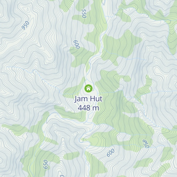 Map of Jam Hut