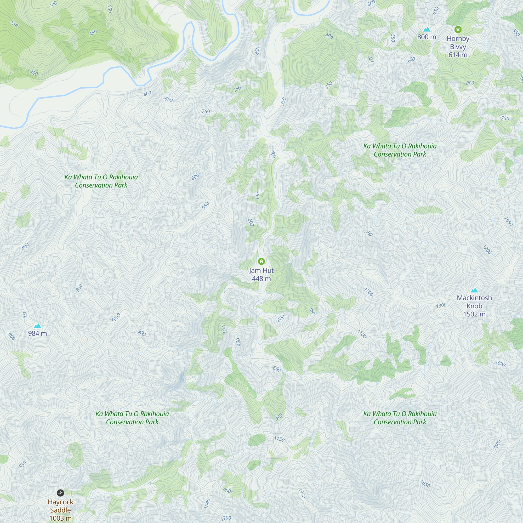 Jam Hut map