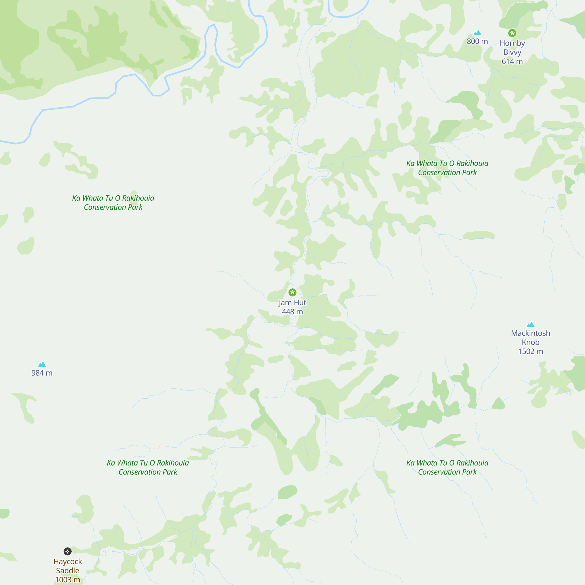 Jam Hut map