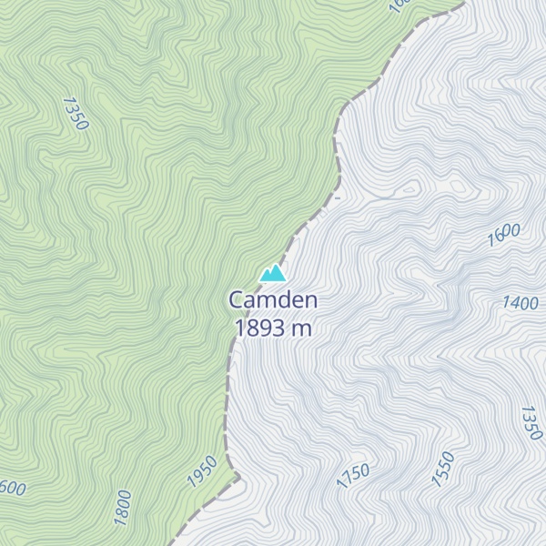 Map of Camden