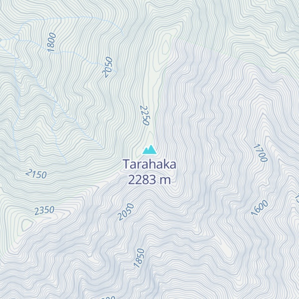 Map of Tarahaka
