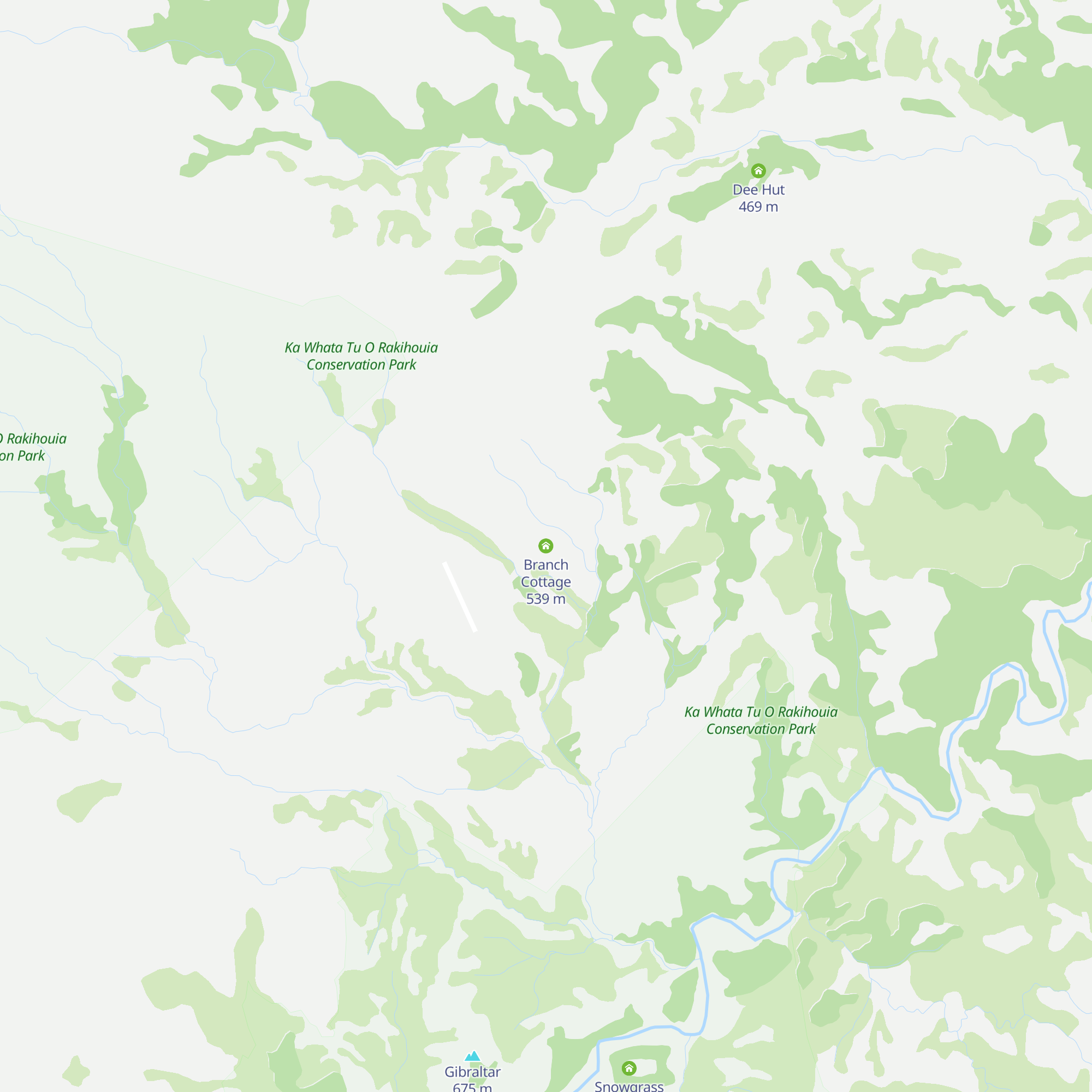 Branch Cottage map