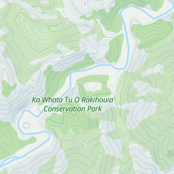 Map of Snowgrass Hut