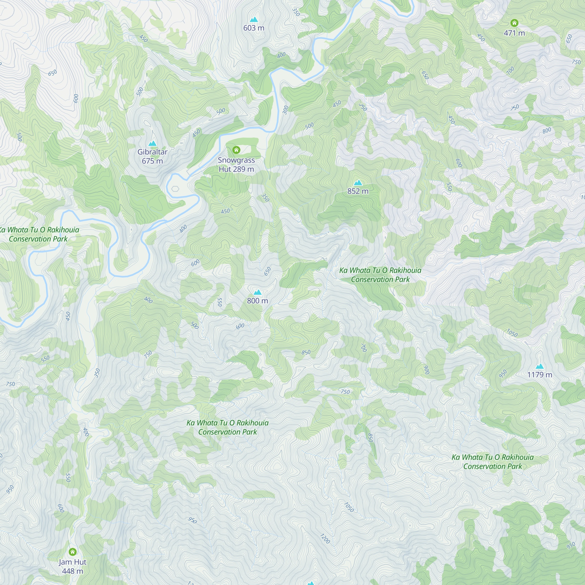 Hornby Bivvy map
