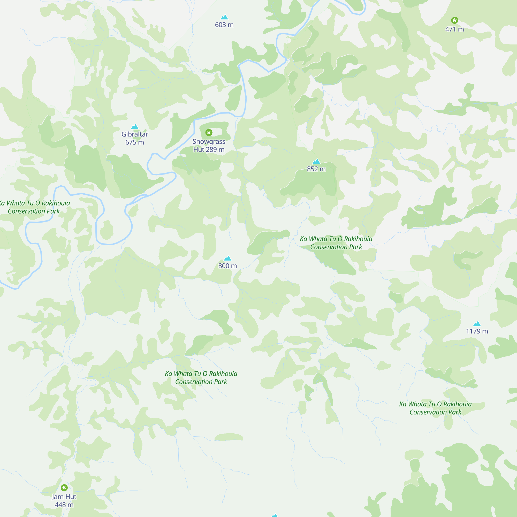 Hornby Bivvy map