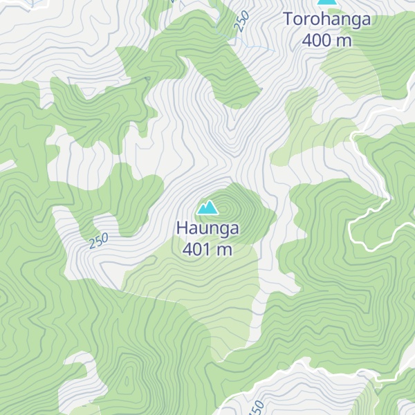 Map of Haunga