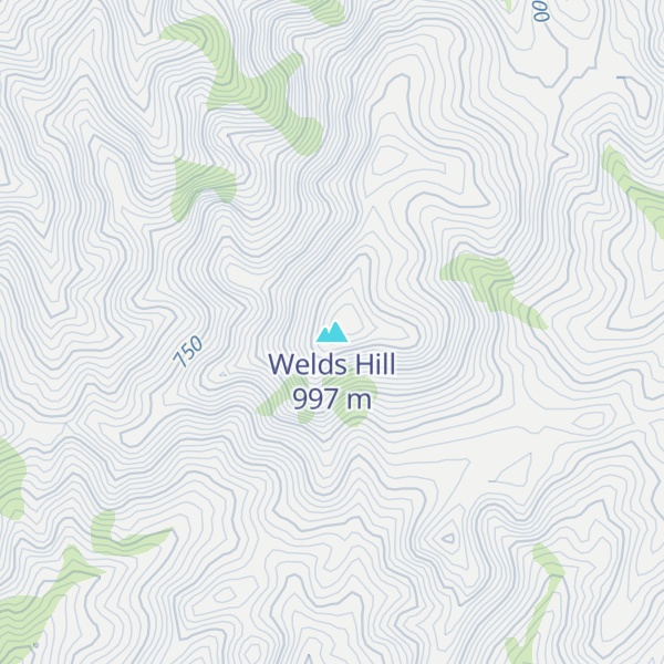 Map of Welds Hill