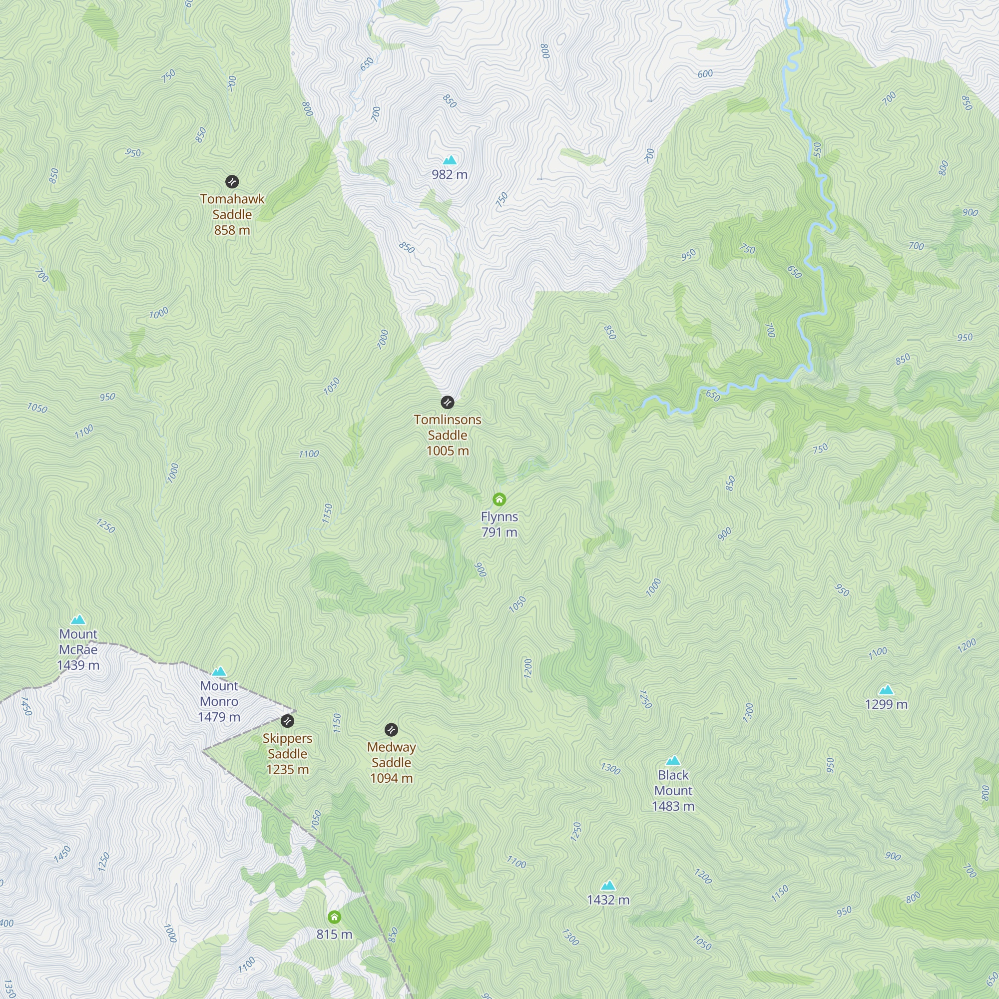 Flynns map