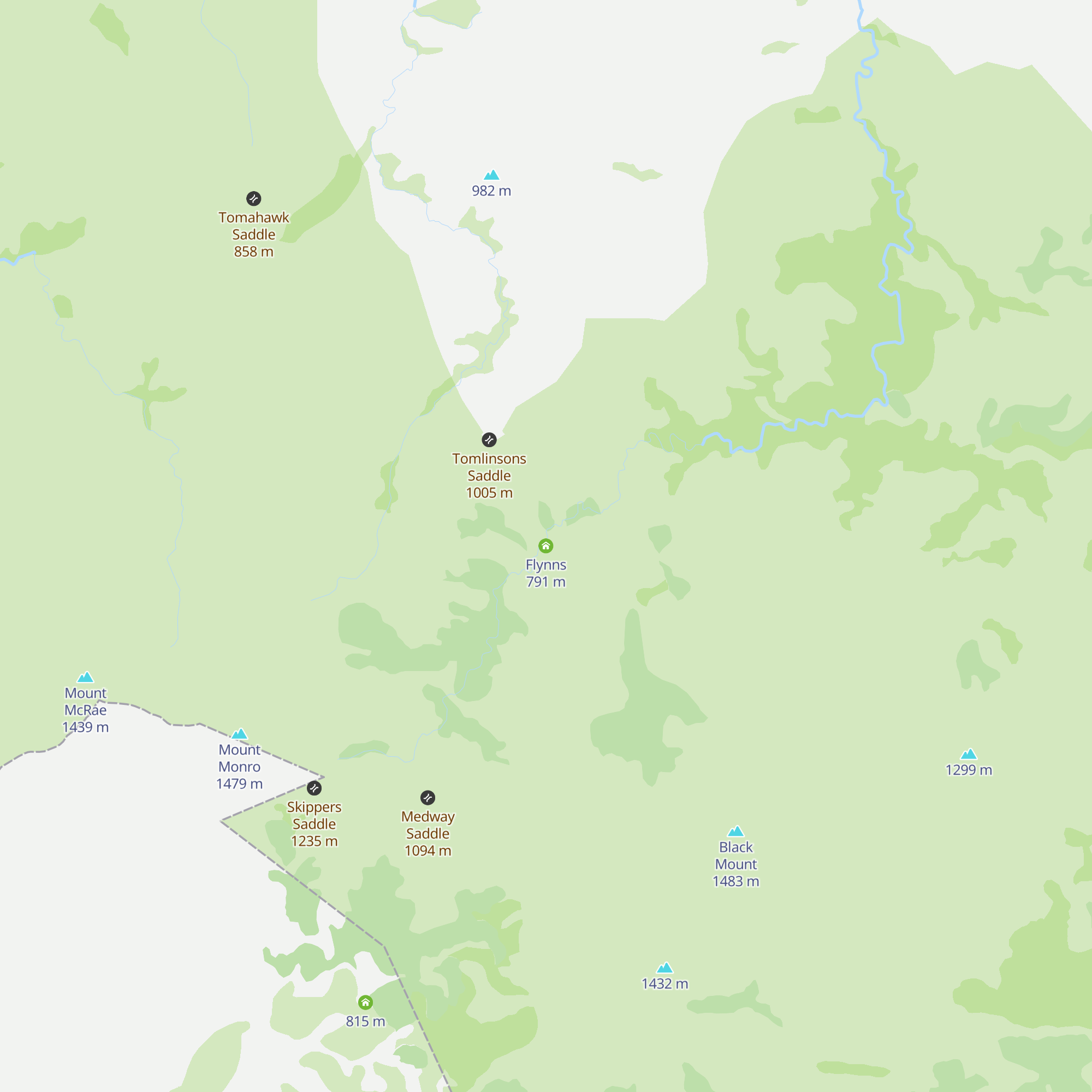 Flynns map