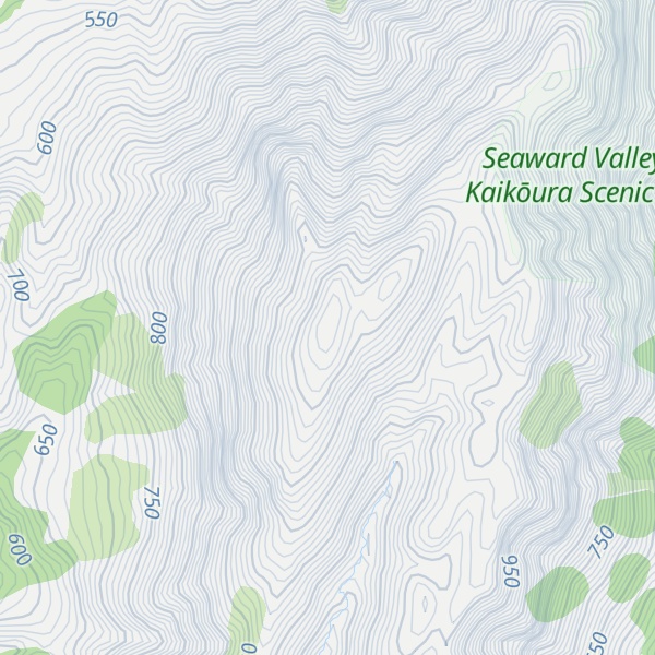 Map of Mount Alexander