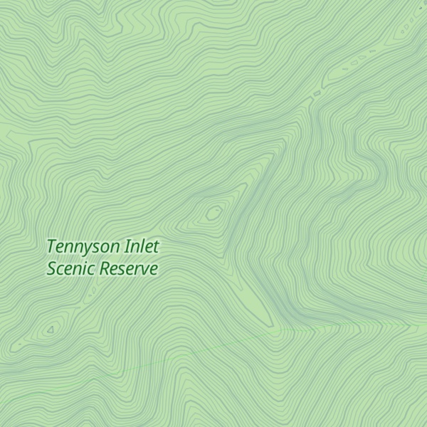 Map of Mount Stanley