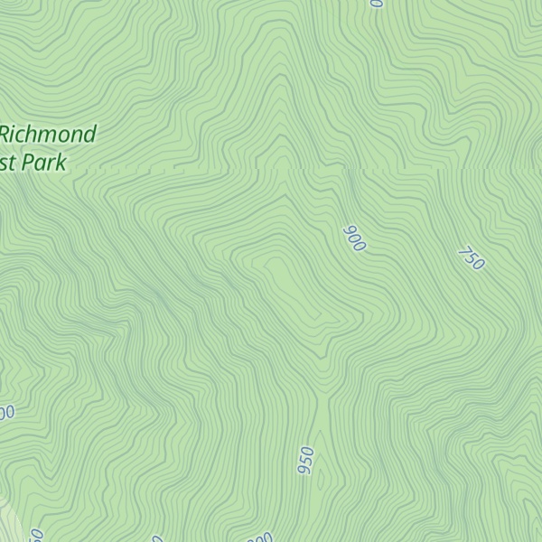 Map of Mount Cullen