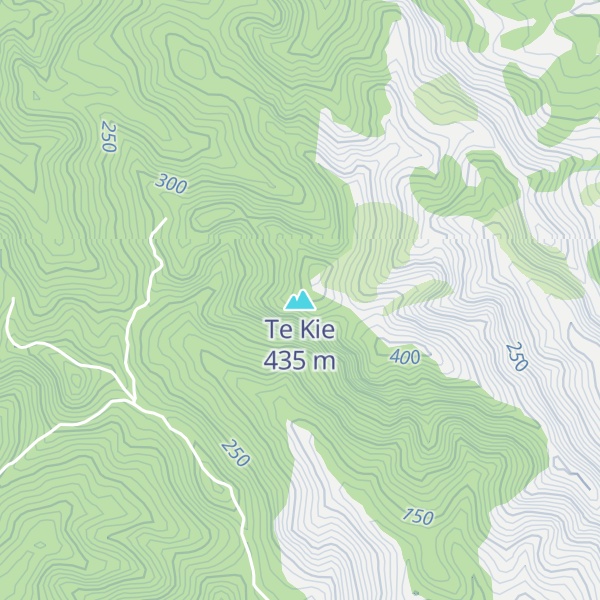 Map of Te Kie