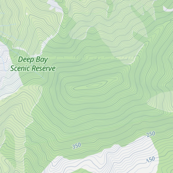 Map of Mount Shewell