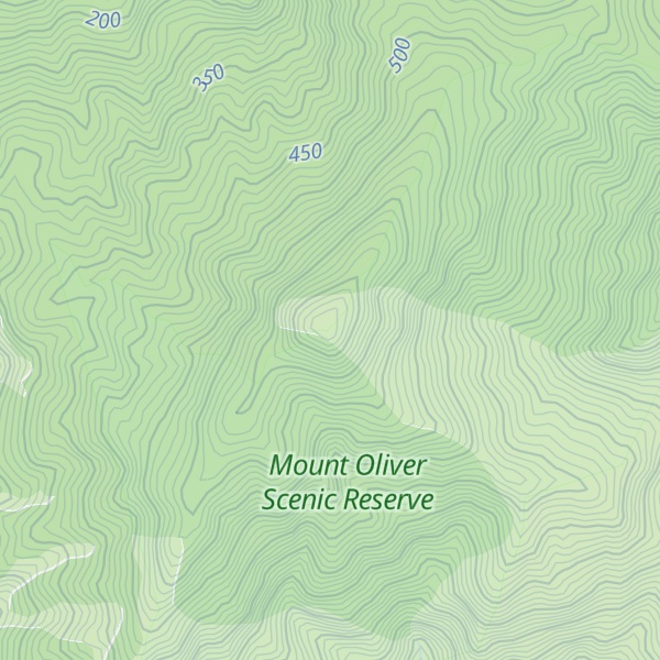 Map of Mount Oliver