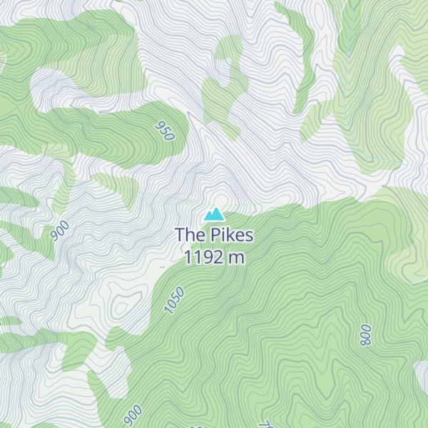 Map of The Pikes