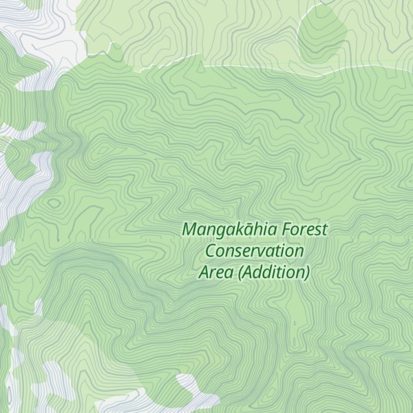 Map of Te Tarahiorahiri