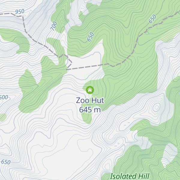 Map of Zoo Hut