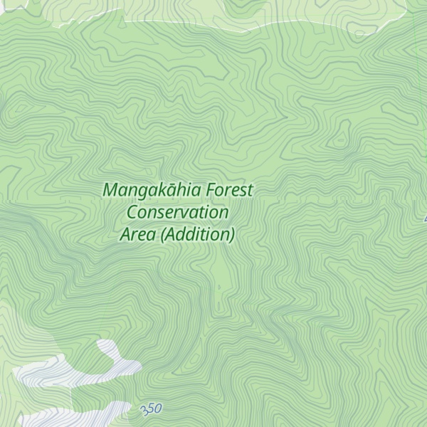 Map of Te Tarahioorahiri