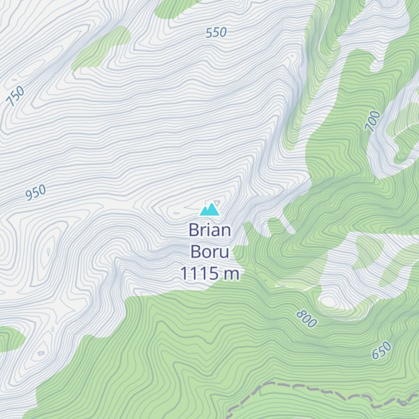 Map of Brian Boru