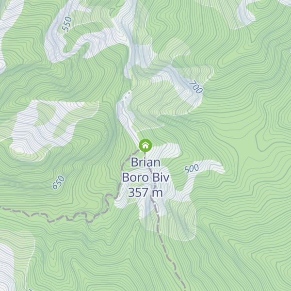Map of Brian Boro Biv