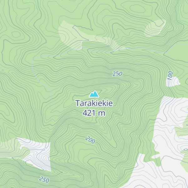 Map of Tarakiekie