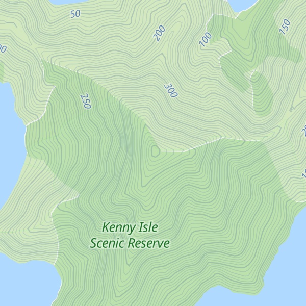 Map of Kauauroa