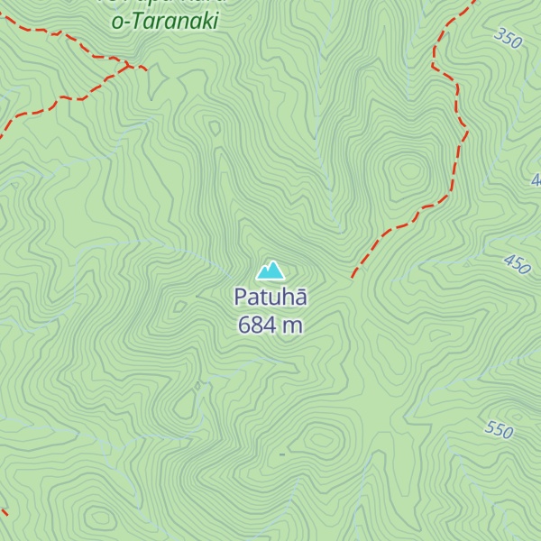 Map of Patuhā