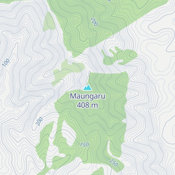 Map of Maungaru